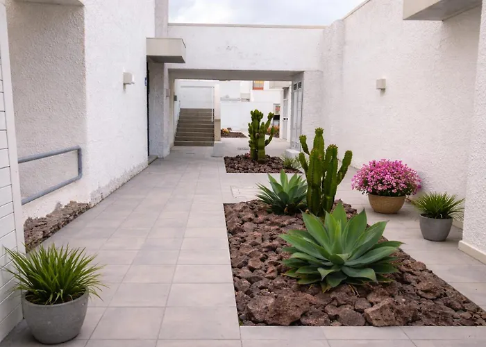 Cozy Garden Apartment Las Galletas Apartamento