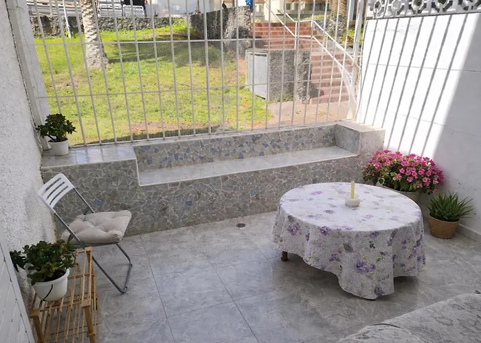 Cozy Garden Apartment Las Galletas Apartamento *