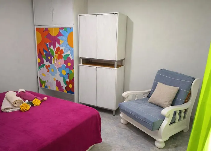 Cozy Garden Apartment Las Galletas